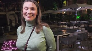 This married MILF was eager to cheat on her husband & have me creampie her hairy British pussy