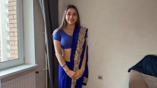 Kristinaxxx - Gentle CEI by Indian step-mom