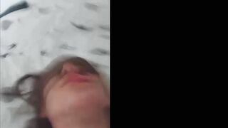 Friend fucked my wife in the ass. Real