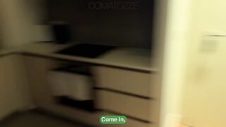 Student Girl fell for the money...