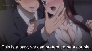 Backseat Secrets: When the Perv Boss Couldn’t Resist His Busty Secretary(Hentai) Eng Sub