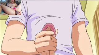 "Even if you fall, my cock will hold you up"