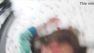 Friends take turns fucking wife in the ass. Really