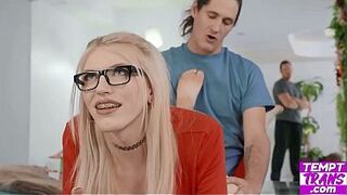 Trans Gamer Girl Gets Creampied in Her Tight Ass