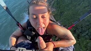 SEX AT HEIGHTS FUCKING ON A PARAGLIDER