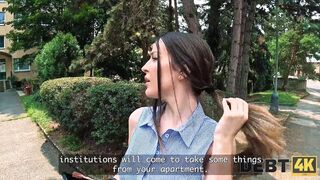 DEBT4k. Are These Big Tits Enough to Pay Off the Debt?