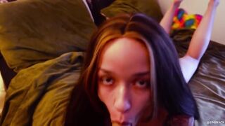 Sin Snack - Mommy and Son: A Blowjob