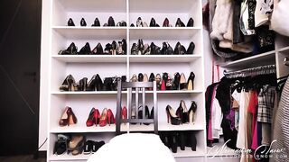 Goddess Alexandra Snow - Caught in Step-Mommy's Closet