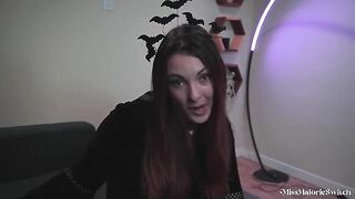 Miss Malorie Switch - Mommy’s Halloween Titfuck