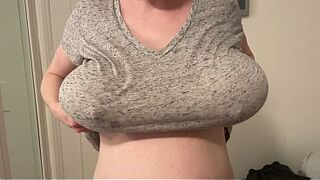 The best of amateur’s big tits