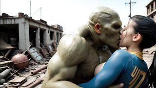Virgin Vault Girl's First Vlog: Mutants Take Her Virginity! [FREE] AI Generated