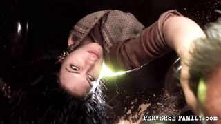 PERVERSE FAMILY - Fuck Camp (Brittany Bardot, Anna De Ville, Tabitha Poison)