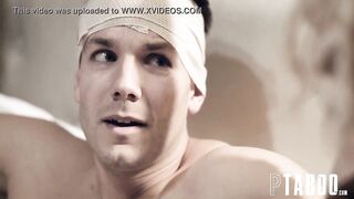 step Mom Kit Mercer Offers To Help Teen Codey Steele Pleasure Himself