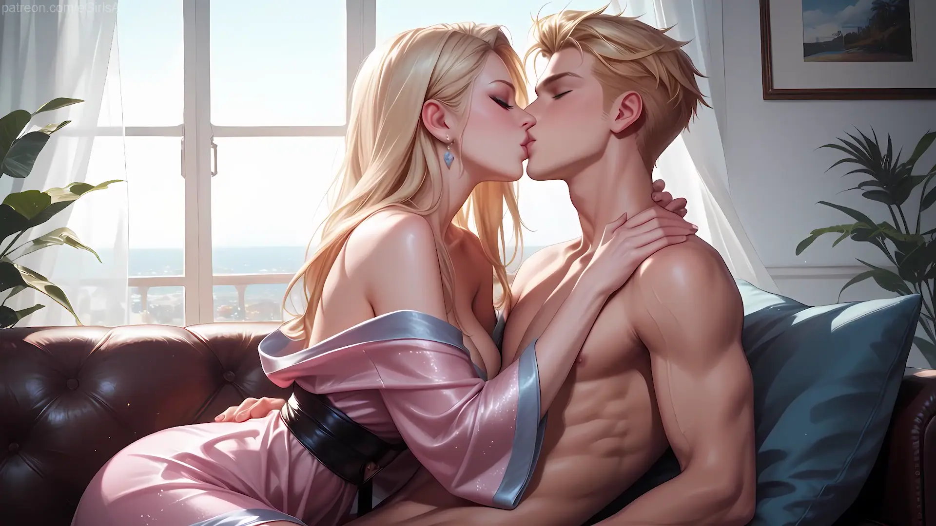 Secret Affair Between Neighbors