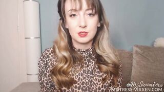 Vindictive Vixxen Humiliates You – Suck dick for Mommy – Forced Bi