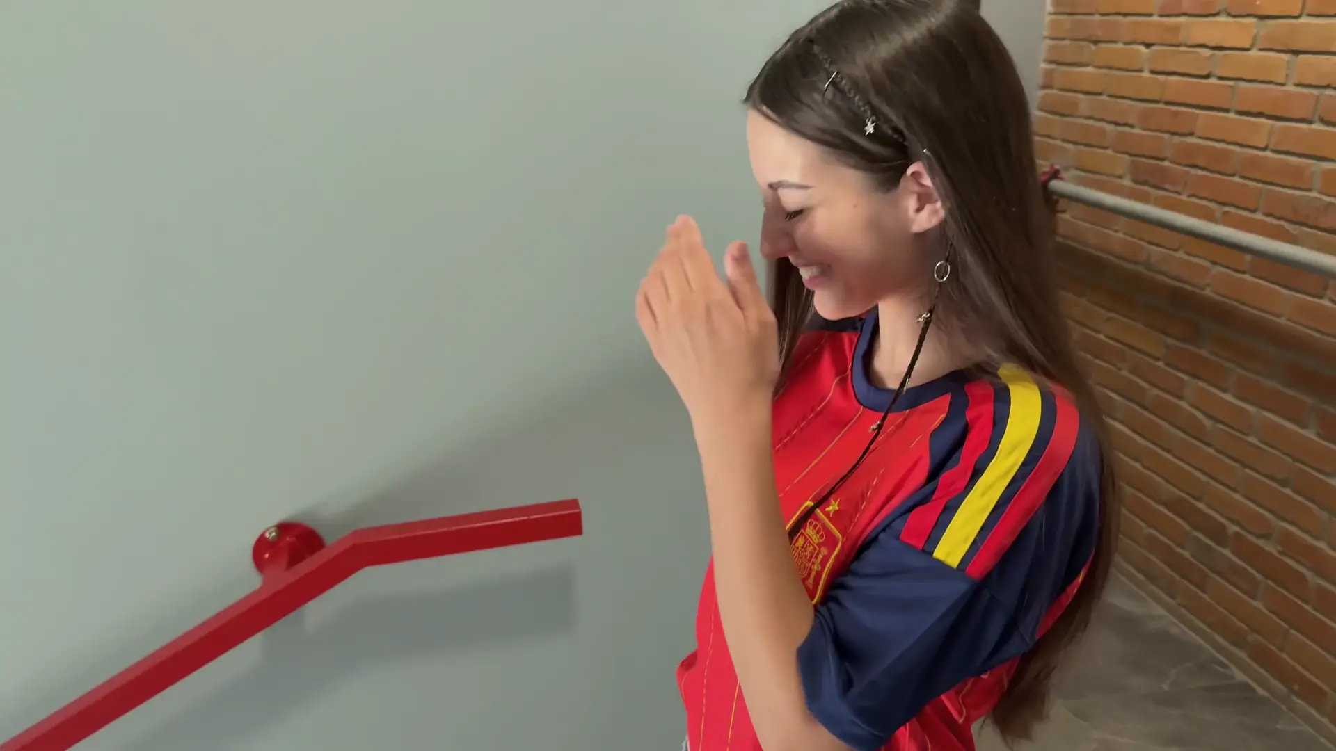 Stranger Encounter Before Major Football Match