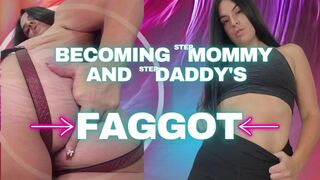 Meg Loux - Becoming Mommy and Daddy's Faggot