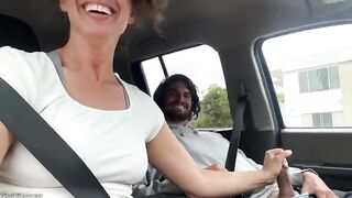 VibeWithMommy - Mom Gets Fucked In Car Before Therapy
