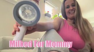 GoddessNoelle - Milked For Mommy